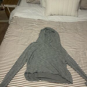 Athleta Heather Gray Hoodie